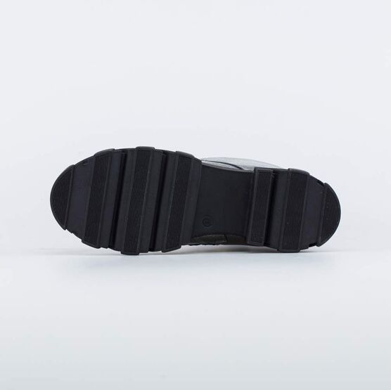 752210-41 Высокие сапожки для девочки-подростка для девочки серебристый фото №3