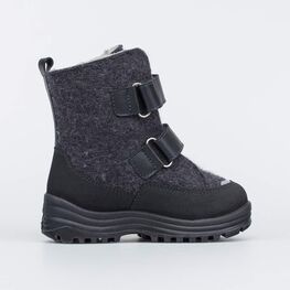 657005-41 Валенки для мальчики серый фото №2