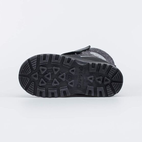 657005-41 Валенки для мальчики серый фото №3