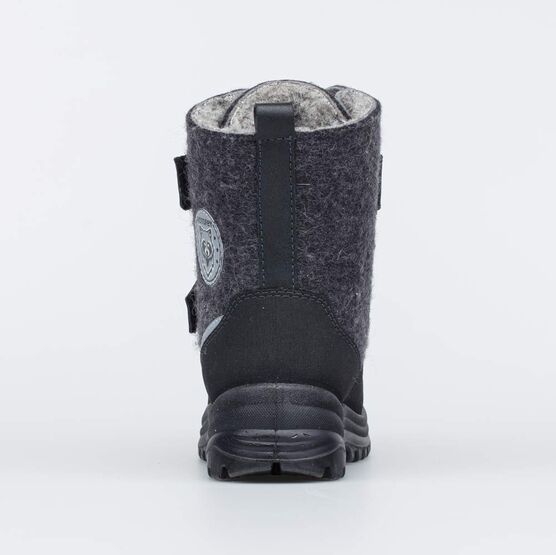 657005-41 Валенки для мальчики серый фото №5