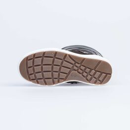 564105-43 Зимние сапожки с мехом для девочки бронзовый фото №3