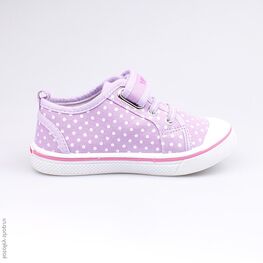 341019-12 Кеды для девочки сиреневый фото №2