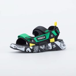 521054-11 Пляжные сандалии для мальчики черный