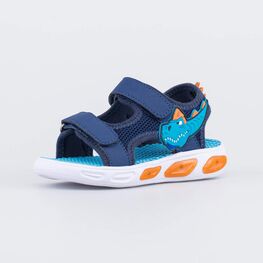 324071-11 Пляжные сандалии с LED для мальчики синий