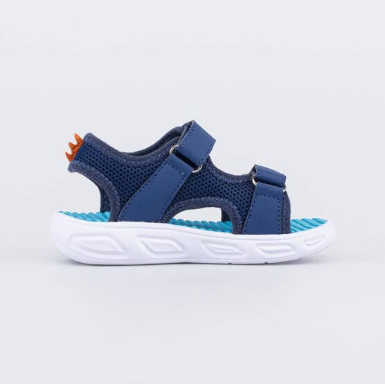 324071-11 Пляжные сандалии с LED для мальчики синий фото №2