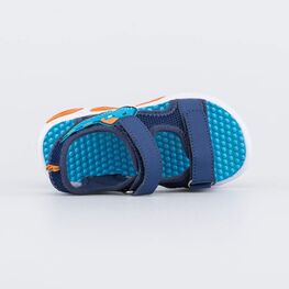 324071-11 Пляжные сандалии с LED для мальчики синий фото №4