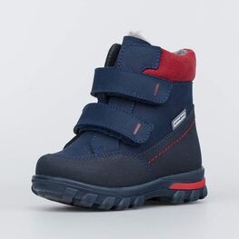 152264-56 Зимние ботинки для мальчика для мальчики синий