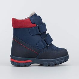 152264-56 Зимние ботинки для мальчика для мальчики синий фото №2