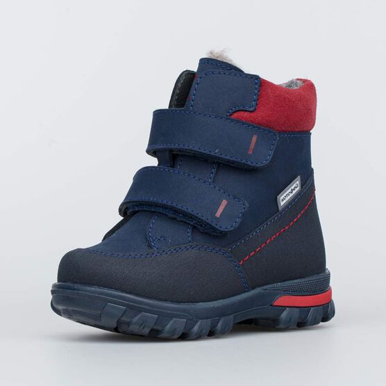152264-57 Зимние ботинки для мальчика для мальчики синий