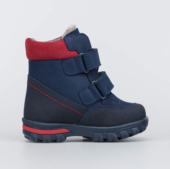 152264-57 Зимние ботинки для мальчика для мальчики синий фото №2