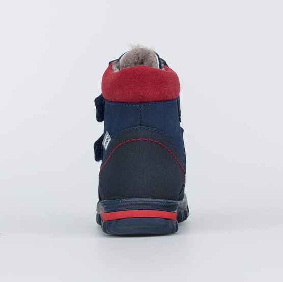 152264-57 Зимние ботинки для мальчика для мальчики синий фото №5