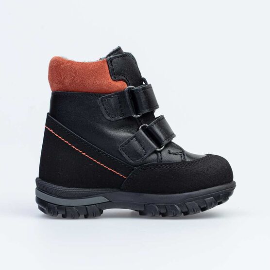 Зимние ботинки для мальчика для мальчики цвет черный купить за 4390 в  интернет-магазине Котофей с доставкой: цена, фото,отзывы