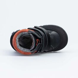 152264-58 Зимние ботинки для мальчика для мальчики черный фото №4