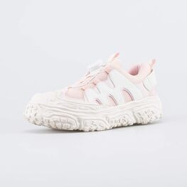 644495-11 Розовые кроссовки для девочки-подростка для девочки розовый + бежевый