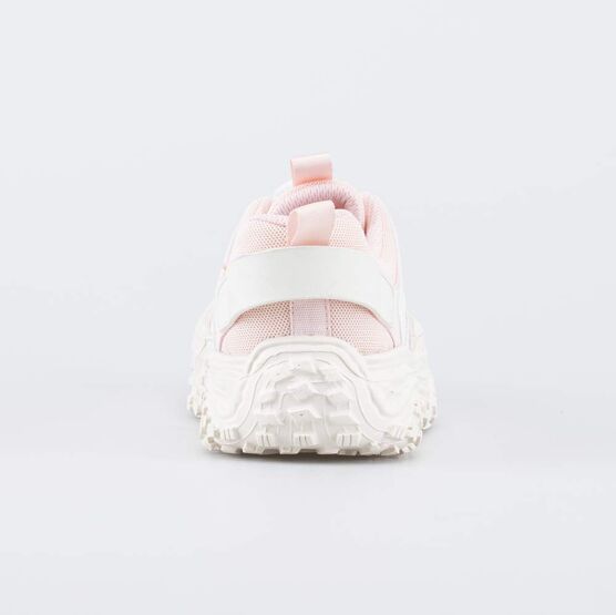 644495-11 Розовые кроссовки для девочки-подростка для девочки розовый + бежевый фото №5