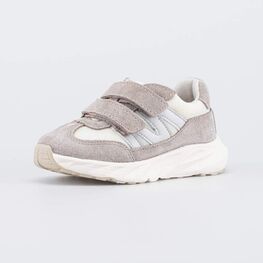 344546-13 Бежевые кроссовки на липучках Шторм для мальчики бежевый