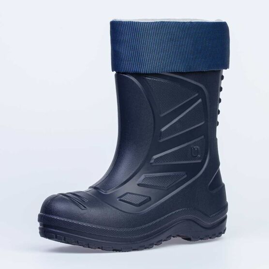 665003-12 Резиновые сапоги для мальчики светло-синий