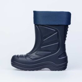 665003-12 Резиновые сапоги для мальчики светло-синий фото №2