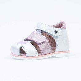 022120-22 Туфли летние для девочки персиковый