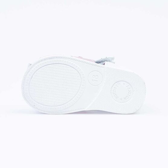 022120-22 Туфли летние для девочки персиковый фото №3