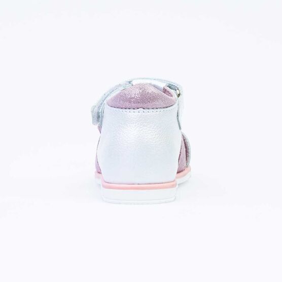 022120-22 Туфли летние для девочки персиковый фото №5