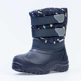 364056-45 Сноубутсы для мальчики син-жел