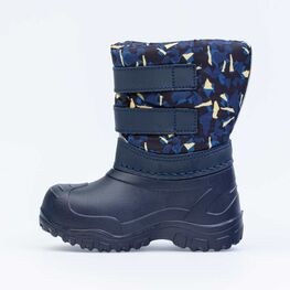 364056-45 Сноубутсы для мальчики син-жел фото №2