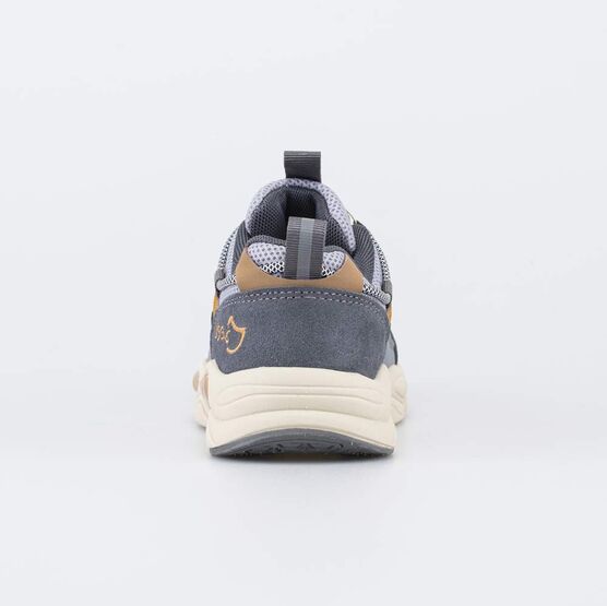 544235-13 Кроссовки с LED и системой быстрой шнуровки для мальчики серый,коричневый фото №5