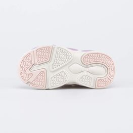 544236-11 Розовые кроссовки с LED и Softshell для девочки розовый,сиреневый фото №3