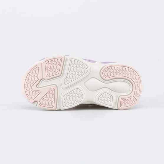 544236-11 Розовые кроссовки с LED и Softshell для девочки розовый,сиреневый фото №3