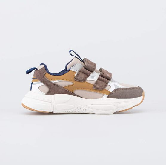 544237-12 Бежевые кроссовки с Softshell для мальчики бежевый,коричневый фото №2