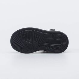 552357-32 Кожаные утепленные ботинки на осень/весну для мальчики черный,белый фото №3