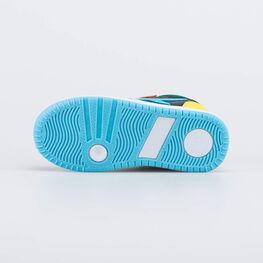 554069-27 Демисезонные ботинки Звезда для мальчики черный + зеленый фото №3