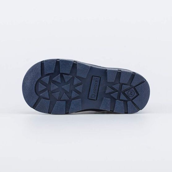352347-34 Утепленные ботинки на шнурках DGU синий для мальчики синий фото №3