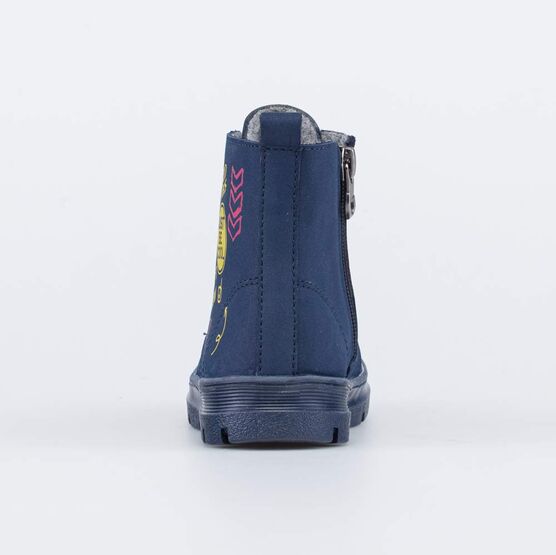 352347-34 Утепленные ботинки на шнурках DGU синий для мальчики синий фото №5