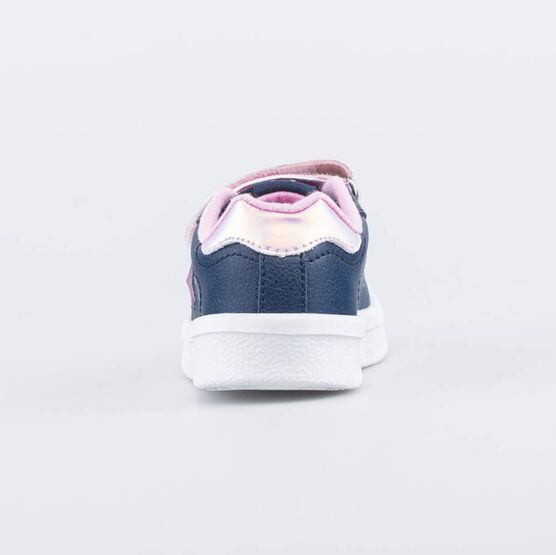 334019-72 Полуботинки с LED для девочки синий фото №5