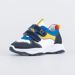 132169-22 Кожаные полуботинки для мальчика для мальчики разноцветный