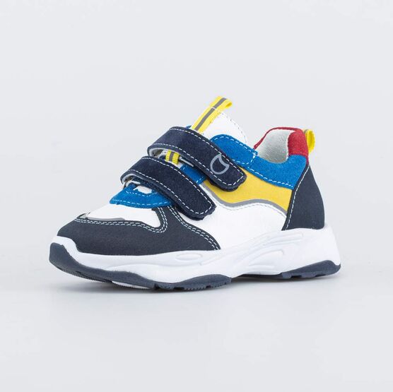 132169-22 Кожаные полуботинки для мальчика для мальчики разноцветный