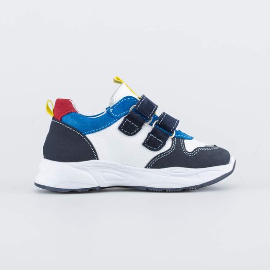 132169-22 Кожаные полуботинки для мальчика для мальчики разноцветный фото №2