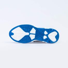 652161-23 Кожаные ботинки на весну/осень Молния для мальчики синий фото №3