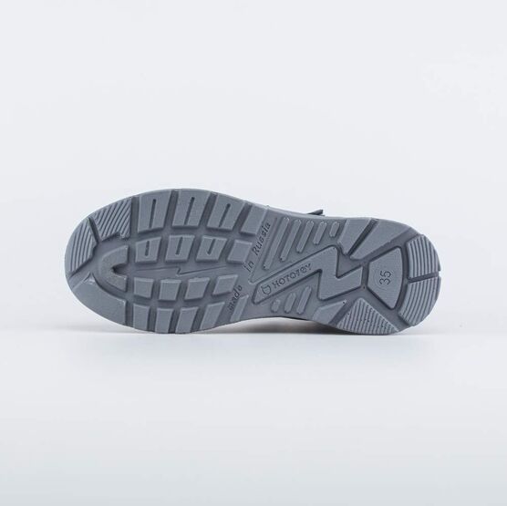 552265-34 Демисезонные ботинки на липучках Стиль синий для мальчики синий фото №3