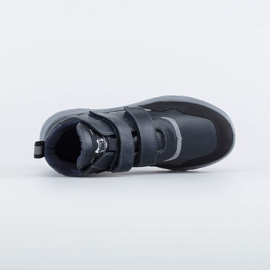 552265-34 Демисезонные ботинки на липучках Стиль синий для мальчики синий фото №4