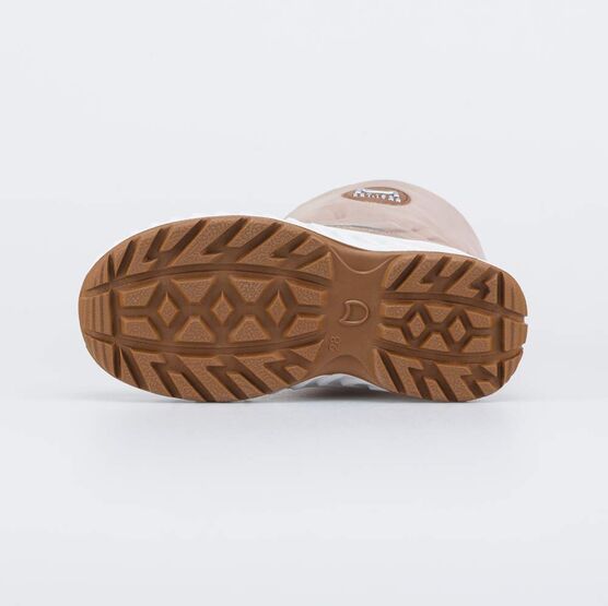 264055-41 Детские дутики для девочки для девочки бежевый фото №3