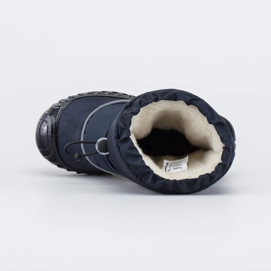 264055-42 Детские дутики для мальчика для мальчики синий фото №4