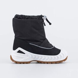 264056-42 Детские дутики для мальчика для мальчики черный фото №2