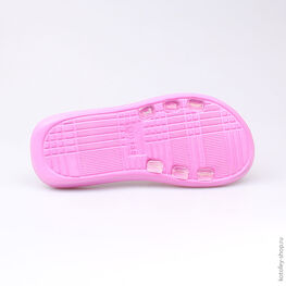 525016-02 Пляжная обувь розовая для девочки розовый фото №3