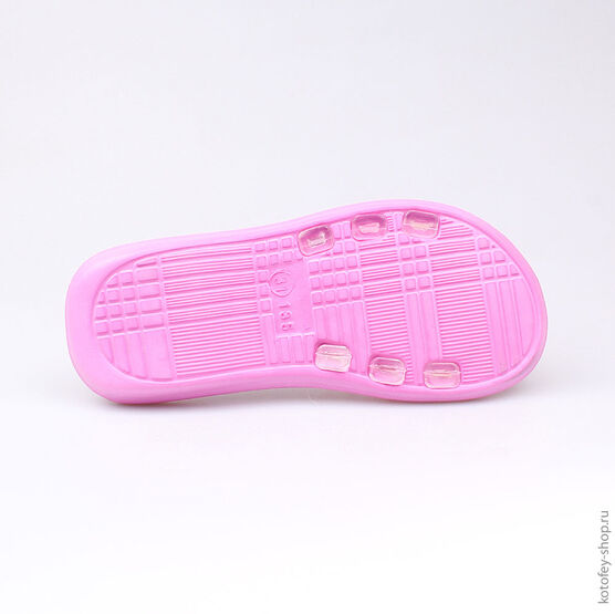 525016-02 Пляжная обувь розовая для девочки розовый фото №3