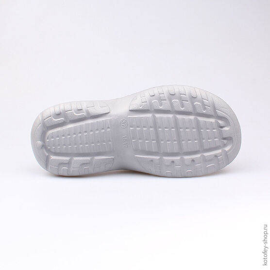 725015-01 Пляжная обувь серая для мальчики серый фото №3