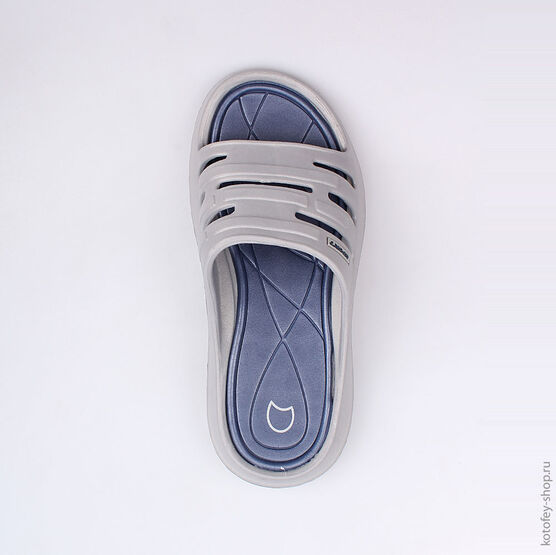 725015-01 Пляжная обувь серая для мальчики серый фото №4