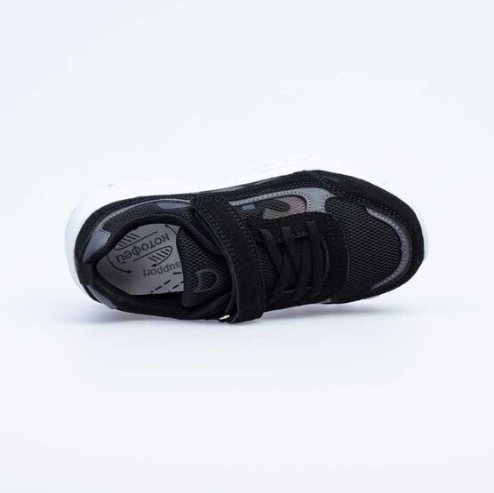 644327-72 Кроссовки для мальчики черный фото №4